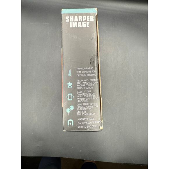 Sharper Image Bluetooth Intelligent Grill Thermometer - New in Box - Picture 3 of 5